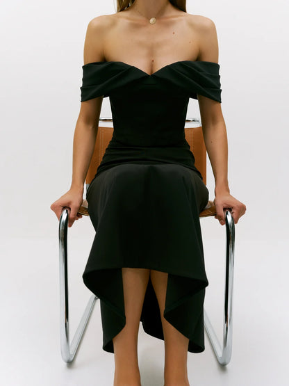 BUSTIER CORSET BALLET BLACK