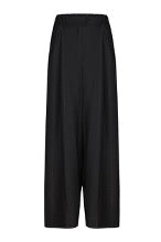 SILK WIDE TROUSERS