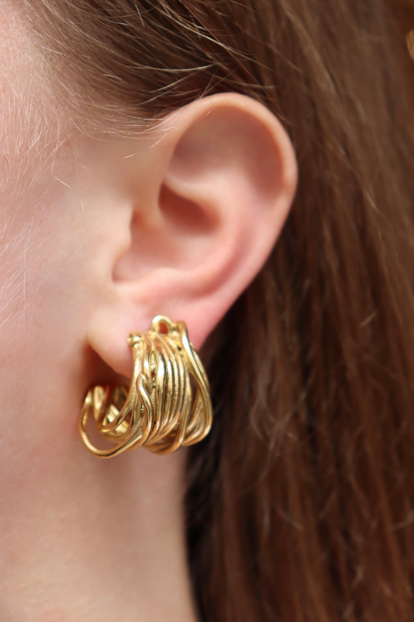 FIL D'OR EARRINGS
