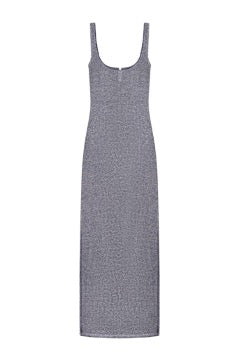 KNITTED DRESS WITH LUREX