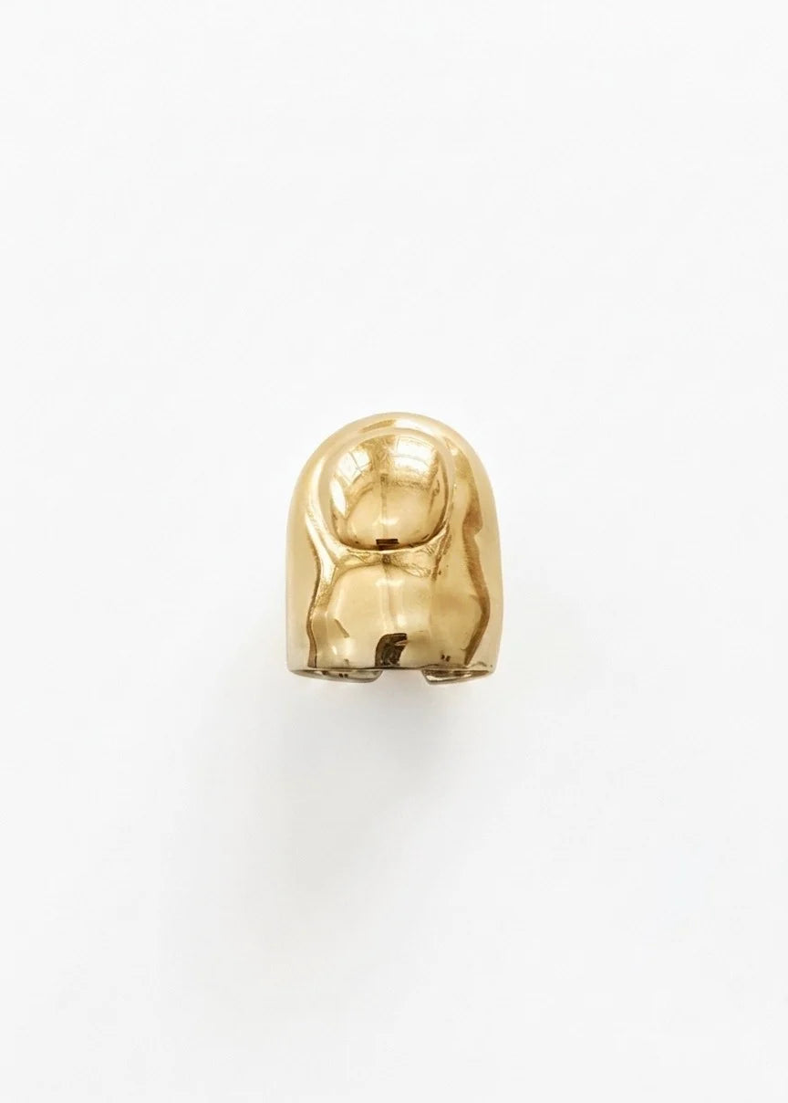 TOE GOLD RING