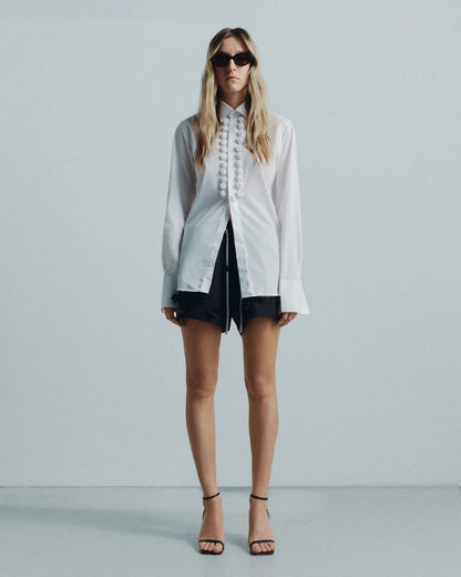 RECYCLED SHIRT-SHORTS 97