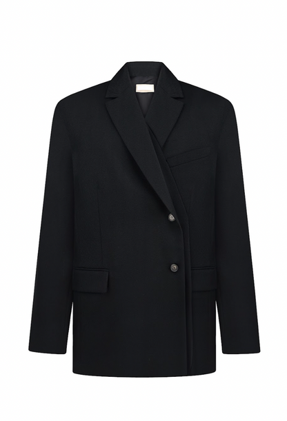 WOOL PEACOAT