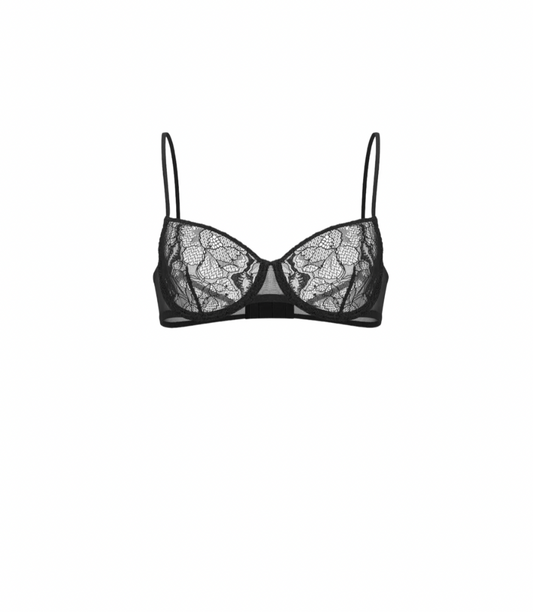 TARA BLACK BRA