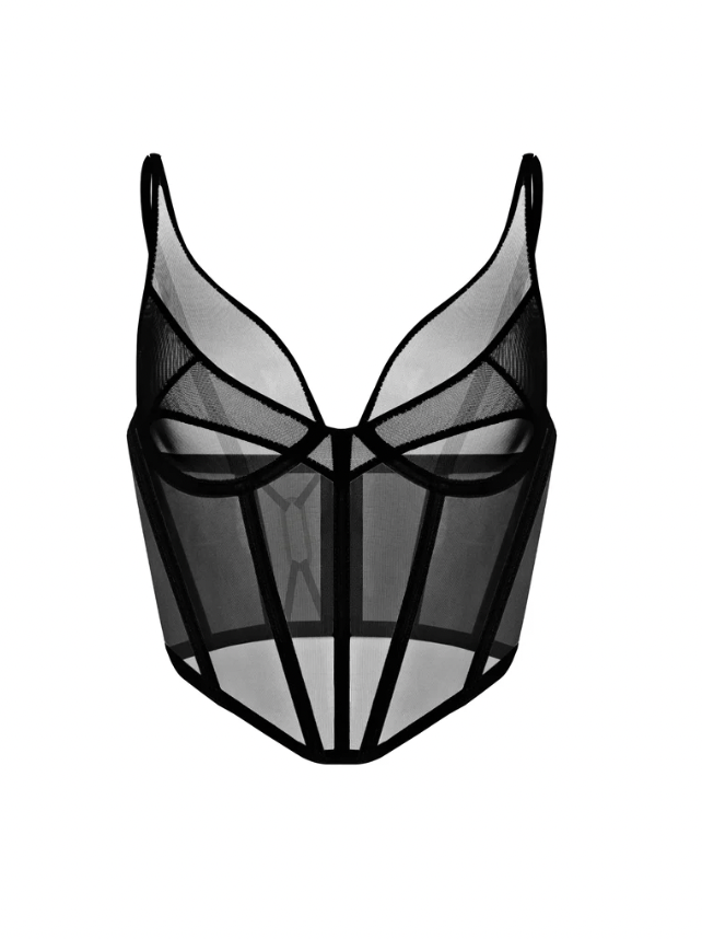 ASTERIA BLACK CORSET