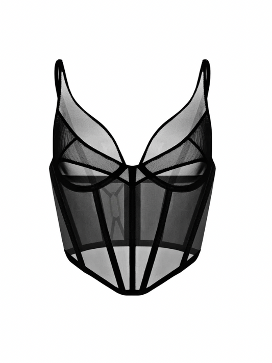 ASTERIA BLACK CORSET
