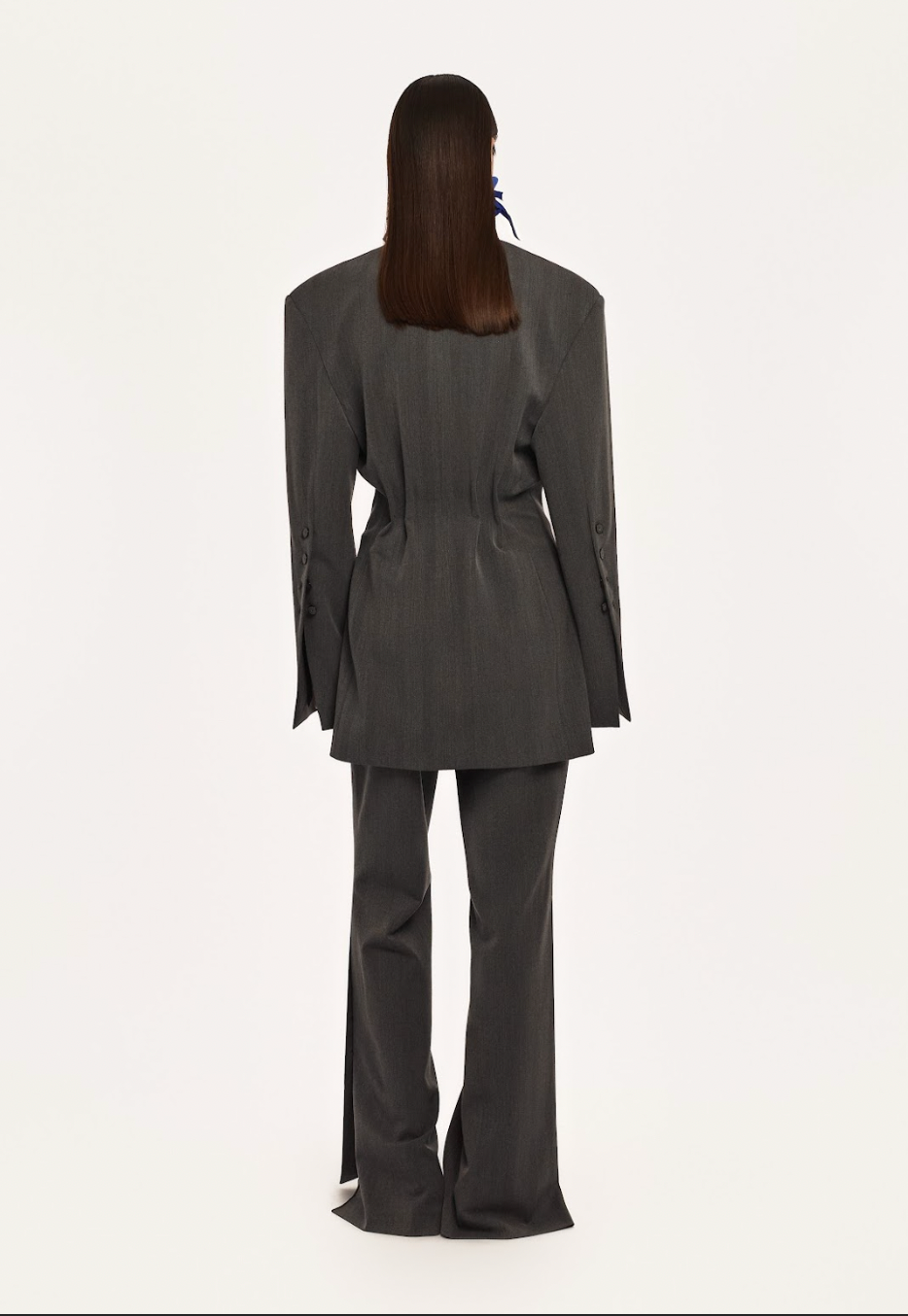 CINCHED JACKET DRESS