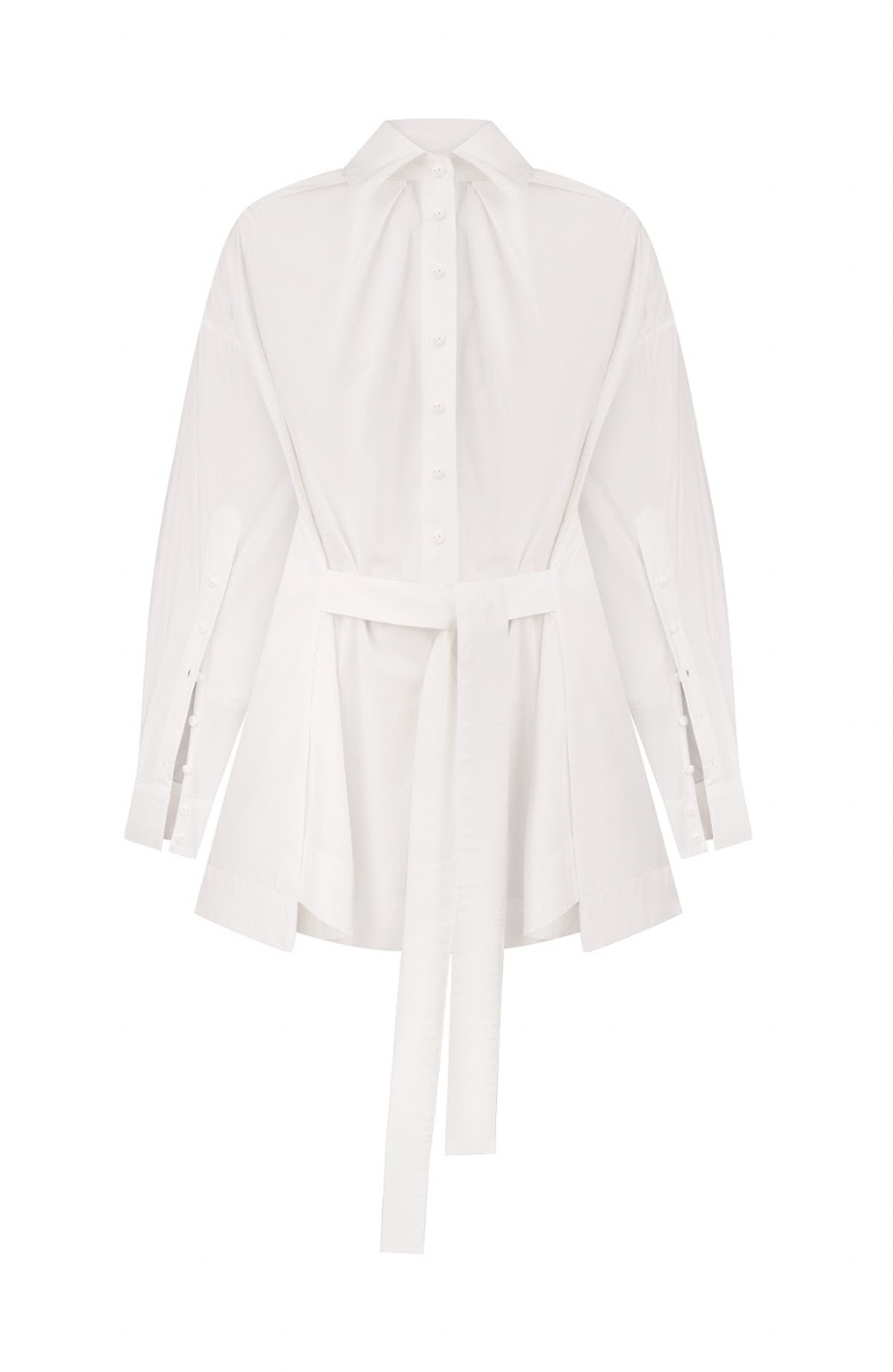 MINI SHIRT DRESS