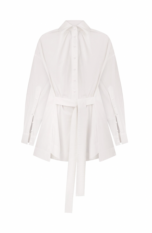 MINI SHIRT DRESS