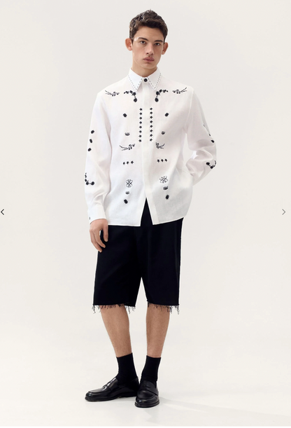 IVOR EMBROIDERED SHIRT