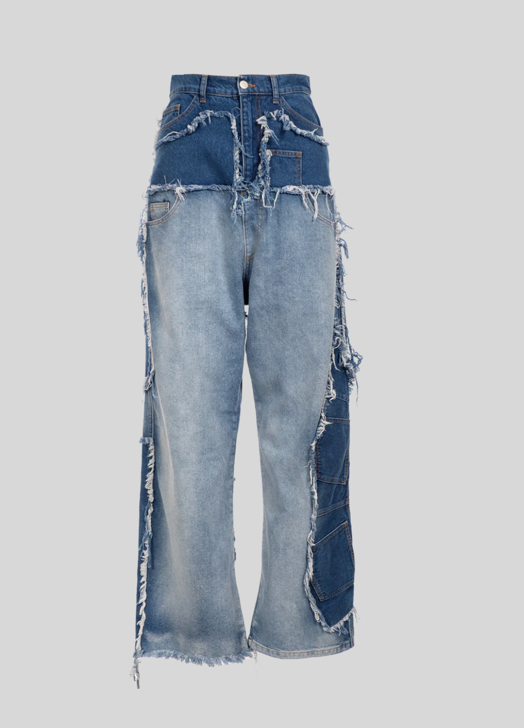 UPCYCLED DENIM JEANS