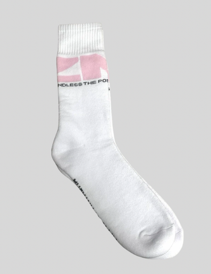 THE POSSIBILITIES ARE ENDLESS SOCKS