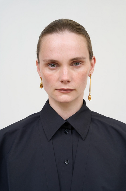 MAKY ASSYMETRICAL DROP EARRINGS