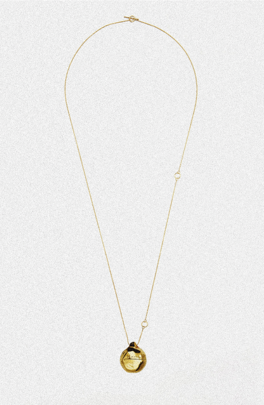 SOLID PERFUME JEWELLERY BERGAMOT GOLD