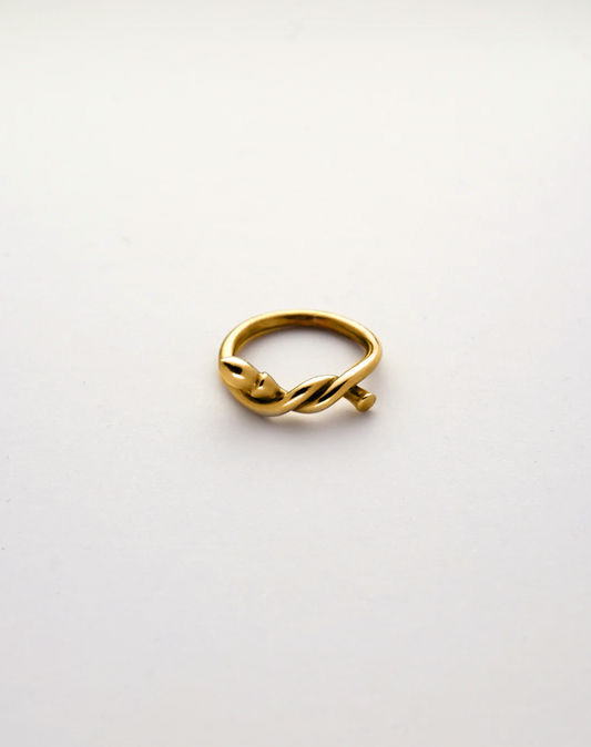 CHERRY GOLD RING