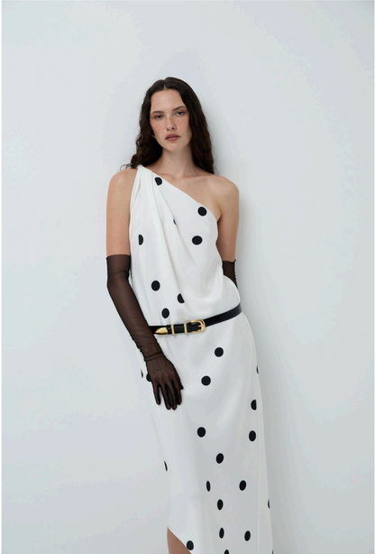 MIO MIDI DRESS