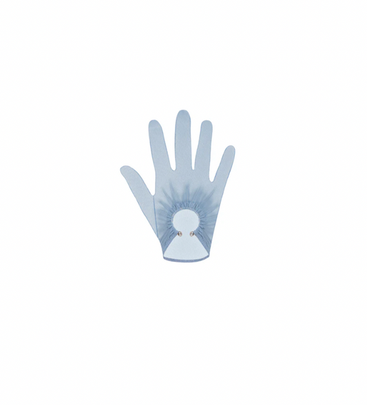 NIRVANA BLUE SHORT GLOVES