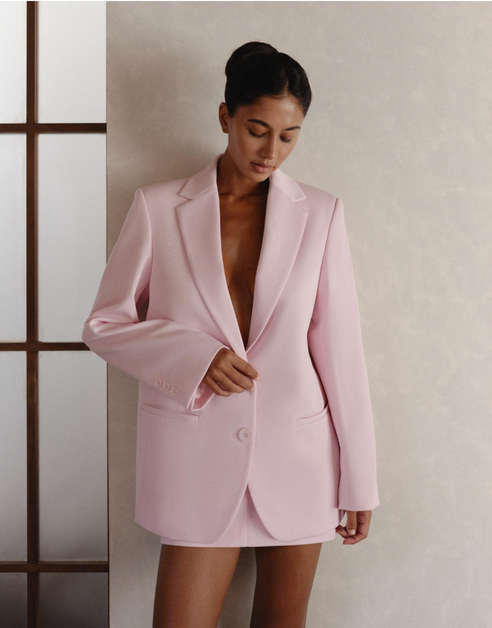 OLIVIA JACKET IN PINK