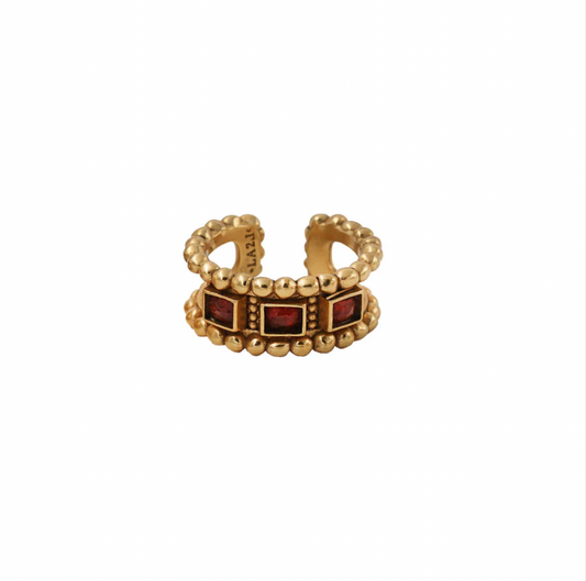 SACHA THREE STONE RING