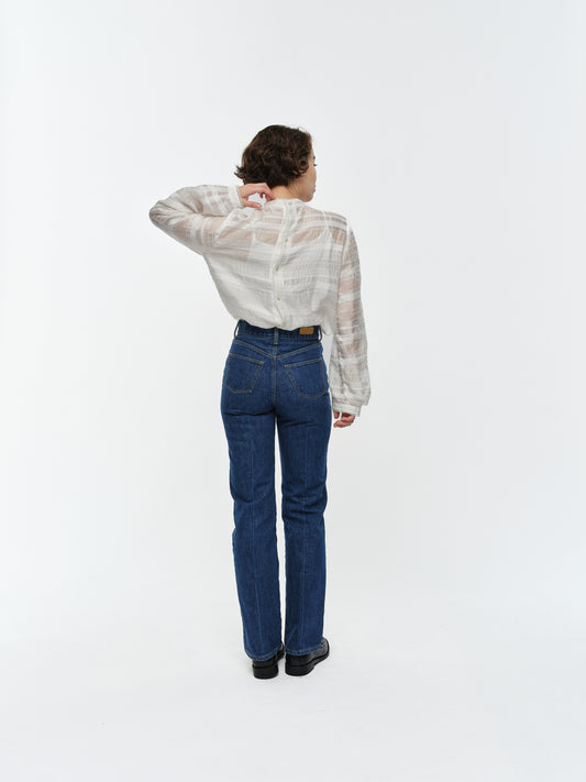 MILLEFEUILLE LACE BLOUSE