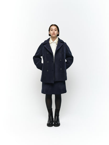 TEDDY PEACOAT