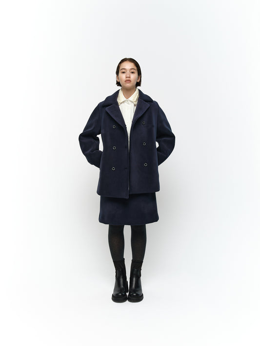 TEDDY PEACOAT
