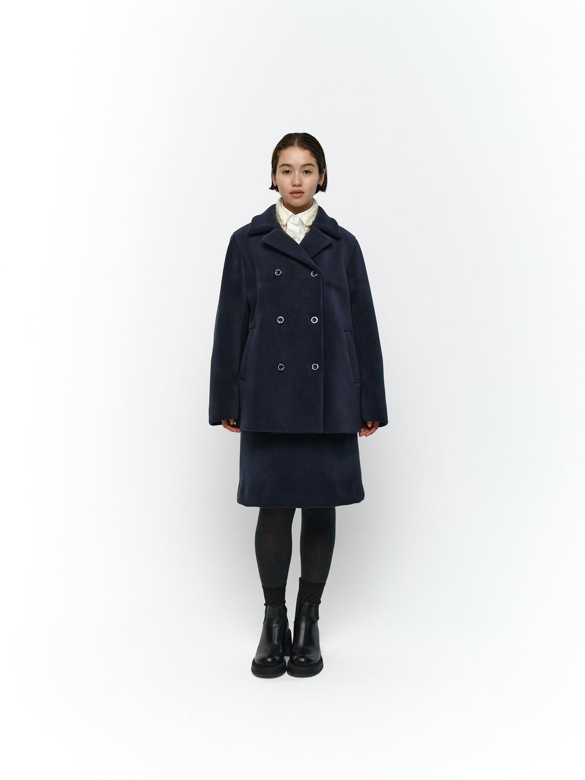 TEDDY PEACOAT