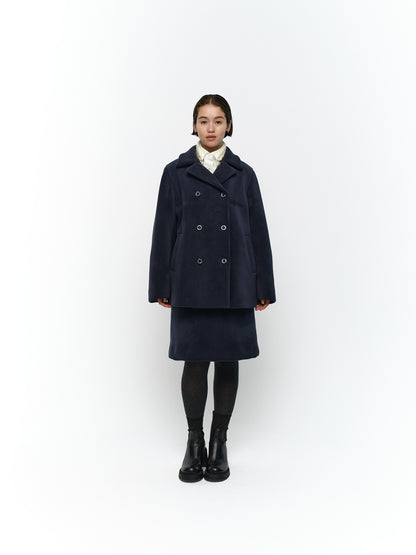 TEDDY PEACOAT