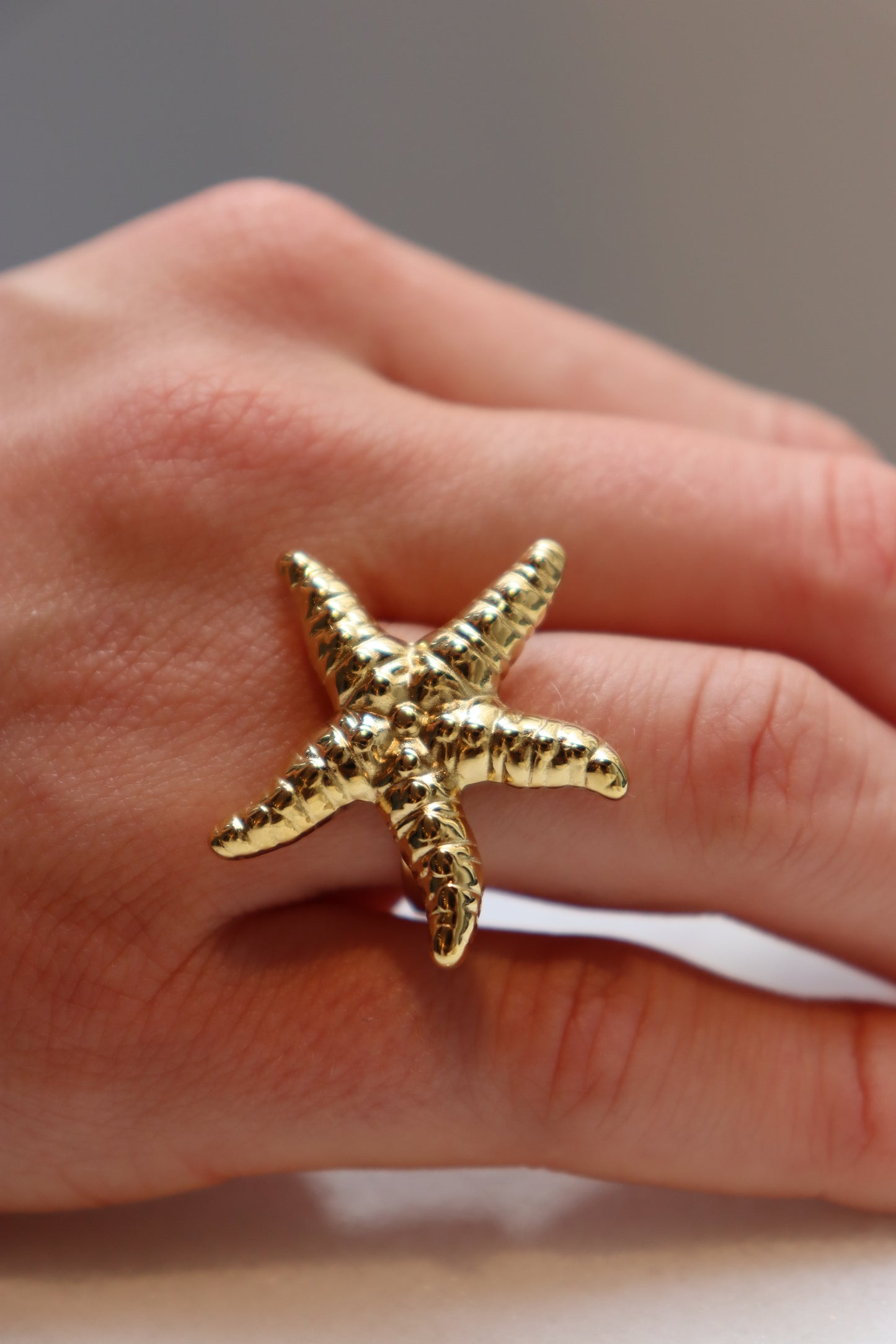 MINI STARFISH RING