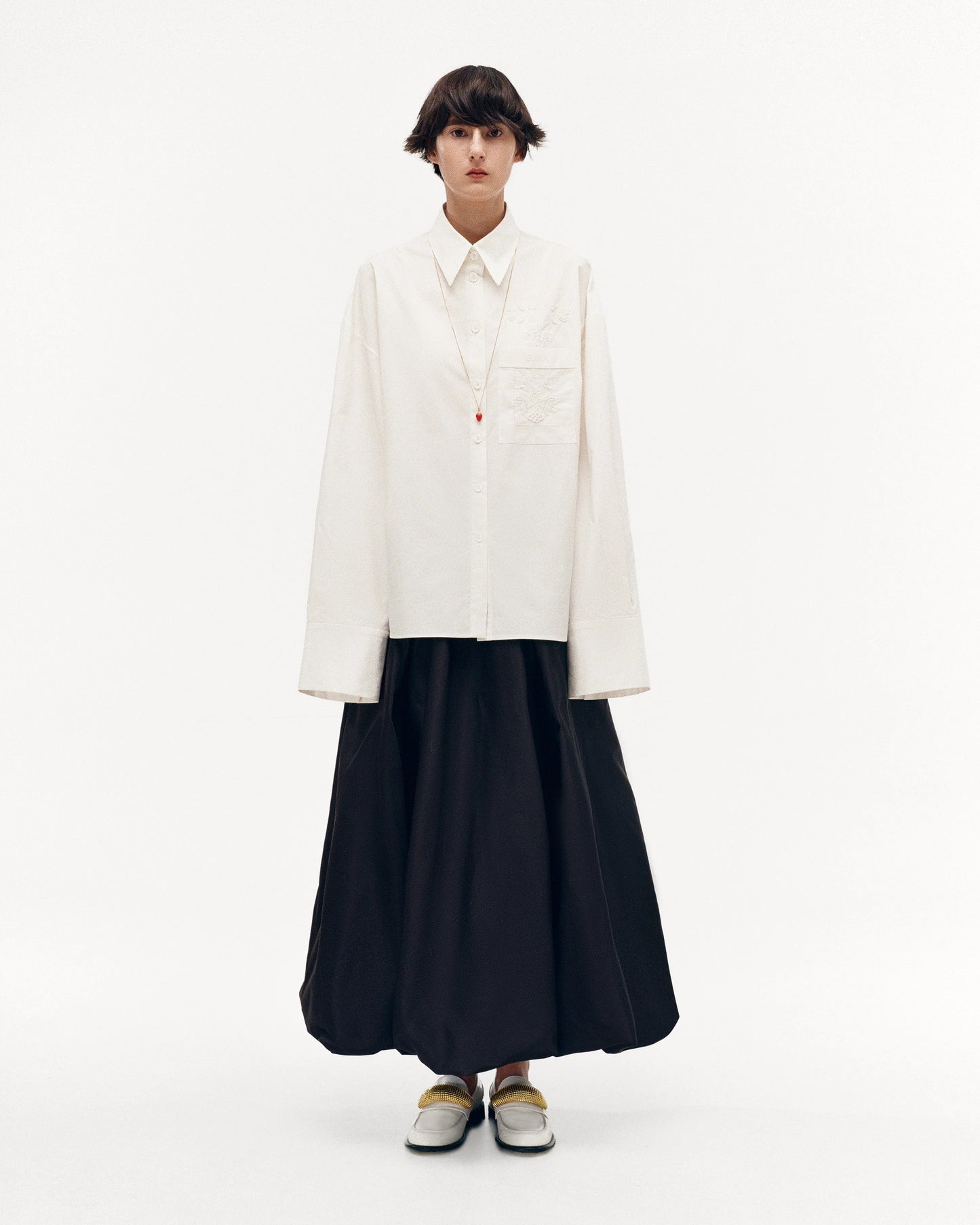 ZORIANA EMBROIDED SHIRT