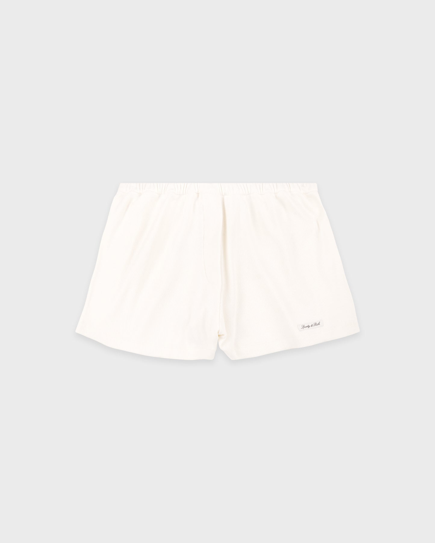 RIBBED HOUSE SHORT