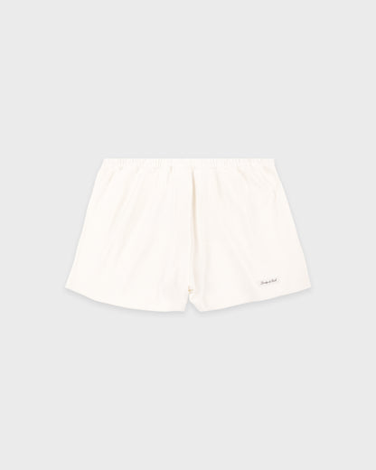 RIBBED HOUSE SHORT