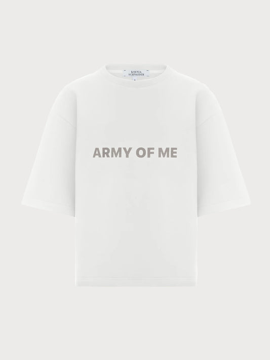 TSHIRT ARMY OF ME MILKY
