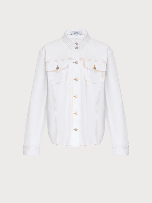 FACING DENIM SHIRT