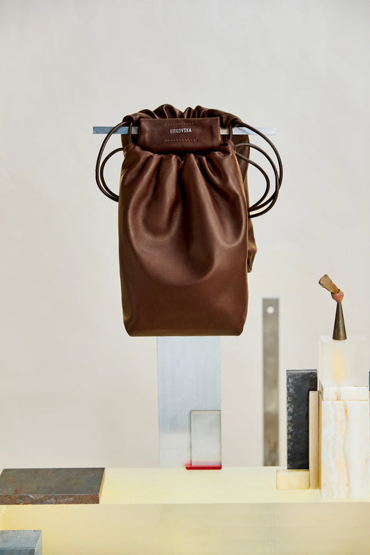 BESAGY MINI-BAG BROWN