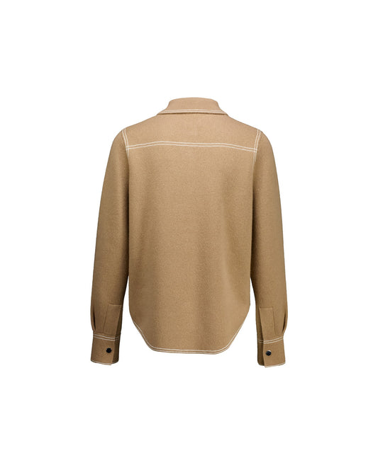 CACHMERE OVERSHIRT