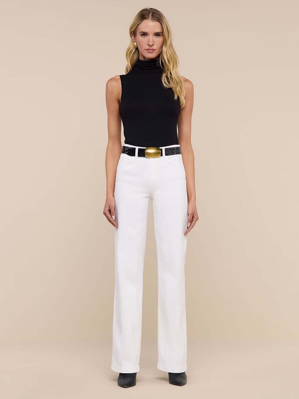 CLAYTON WIDE LEG JEAN