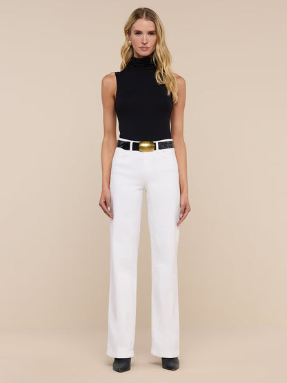 CLAYTON WIDE LEG JEAN