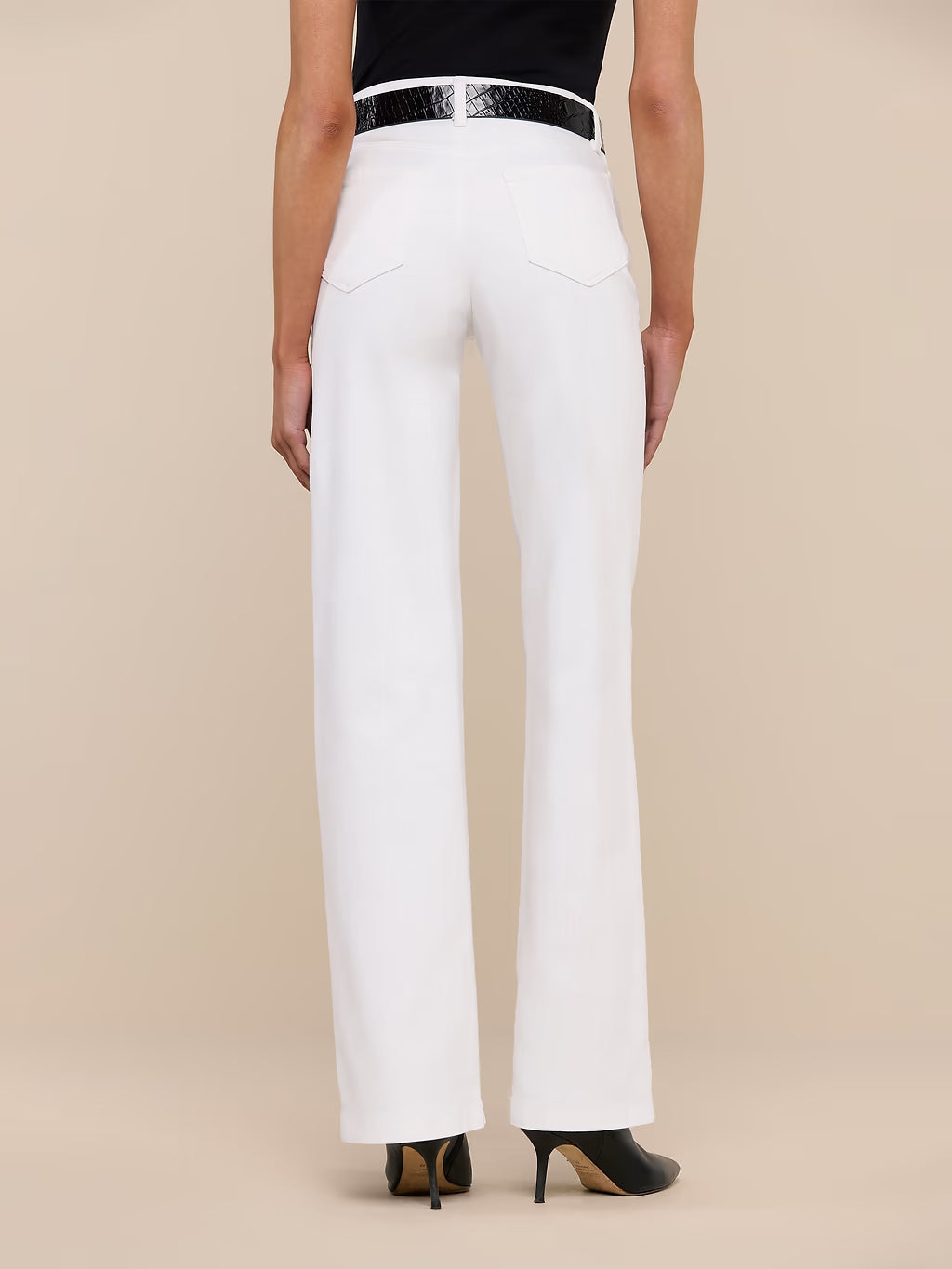 CLAYTON WIDE LEG JEAN