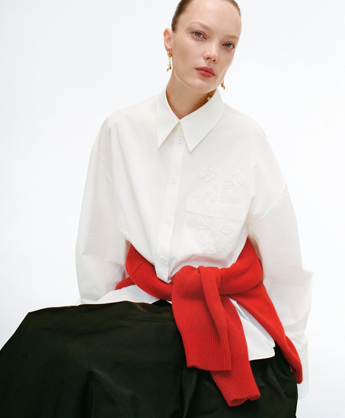 ZORIANA EMBROIDED SHIRT