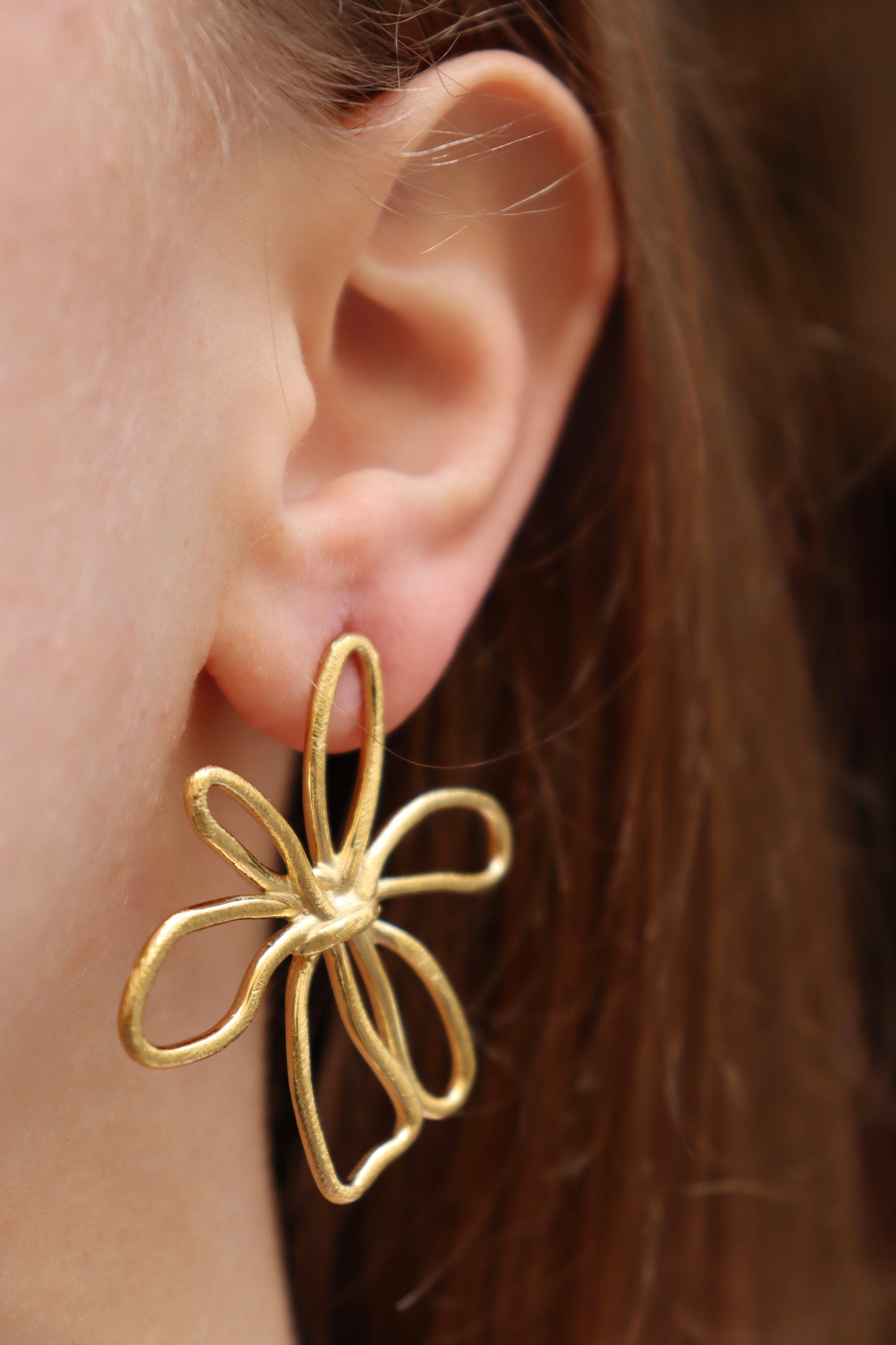 FLEUR FILIGRANE EARRINGS