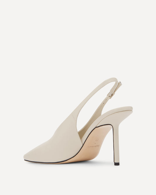 SIERRA 90 SLINGBACK STONE