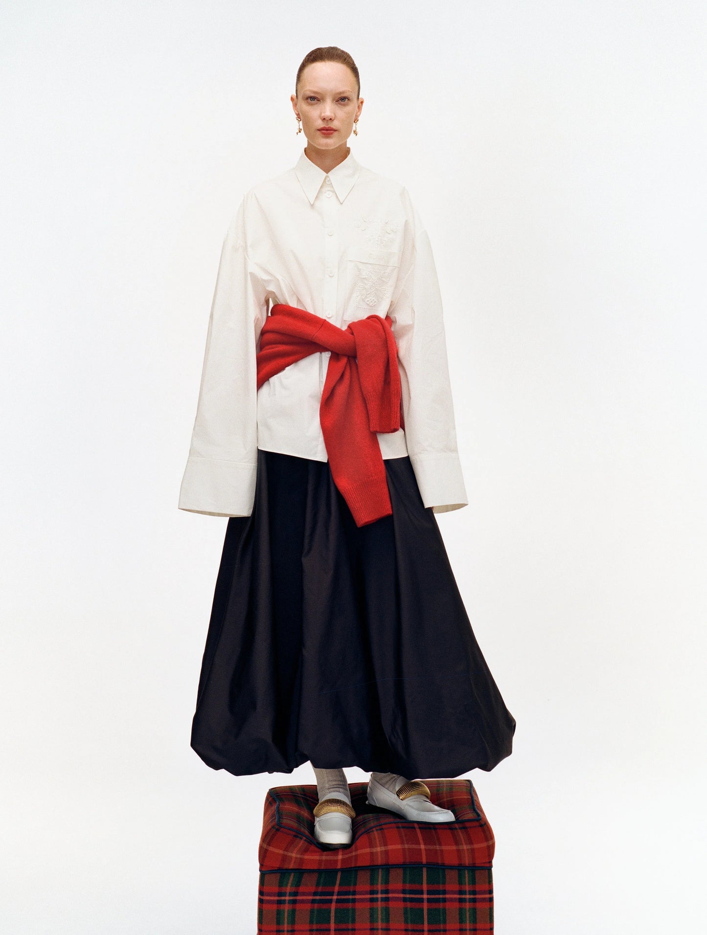 ZORIANA EMBROIDED SHIRT