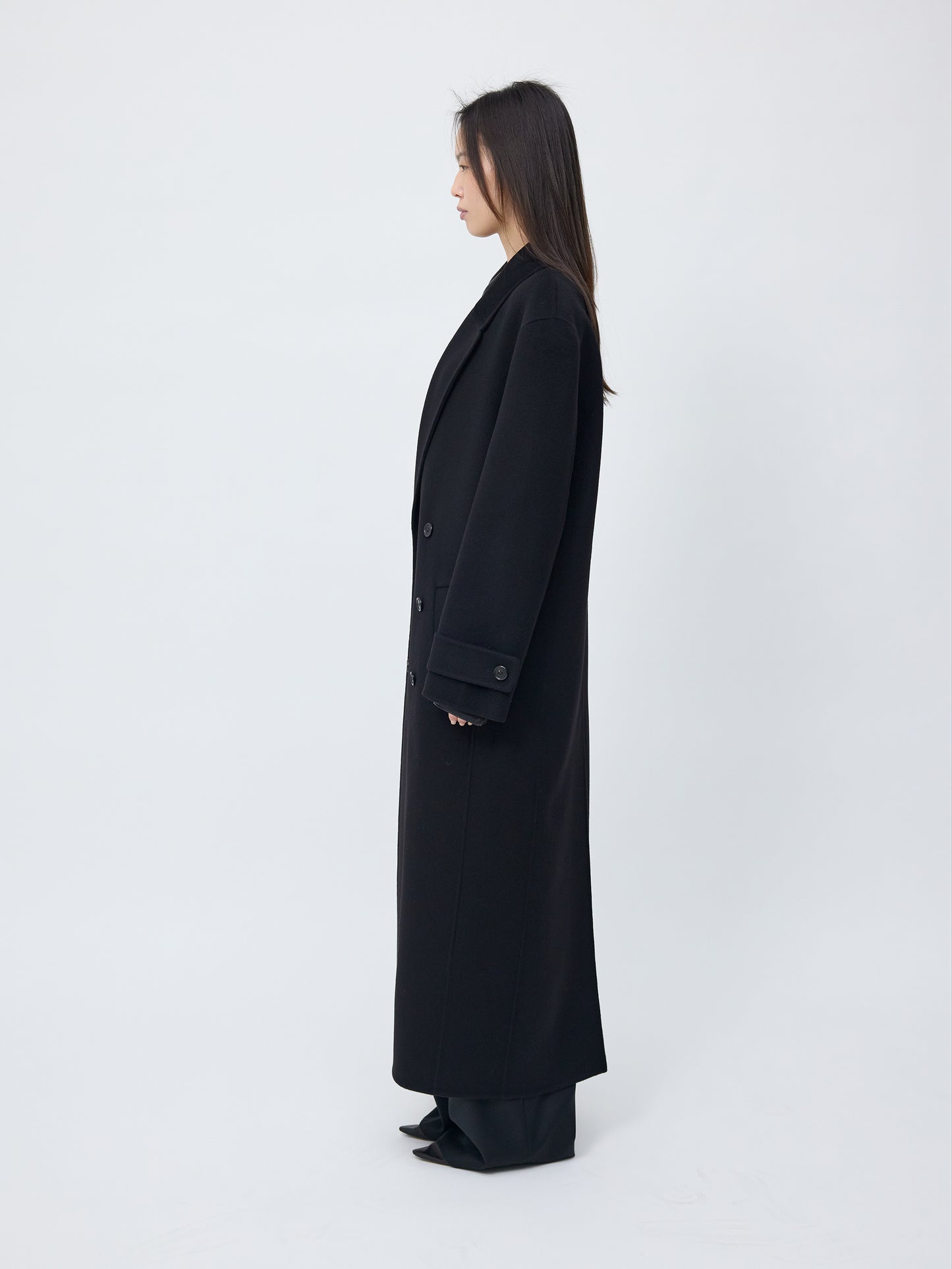 OLSON WOOL COAT