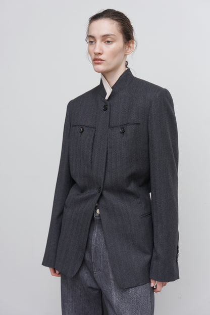 TAILORED CARGO JACKET