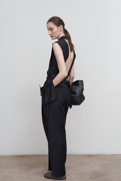 TAILORED ASYMMETRIC VEST