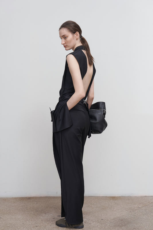 TAILORED ASYMMETRIC VEST