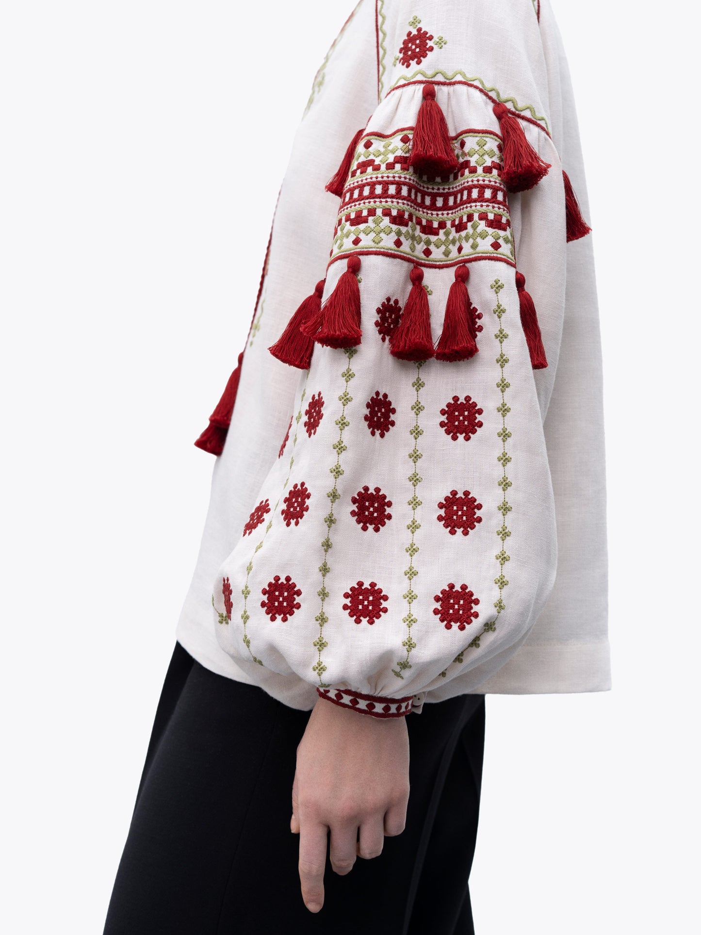 ВИШИВАНА СОРОЧКА ЗЕМЕЛЬ