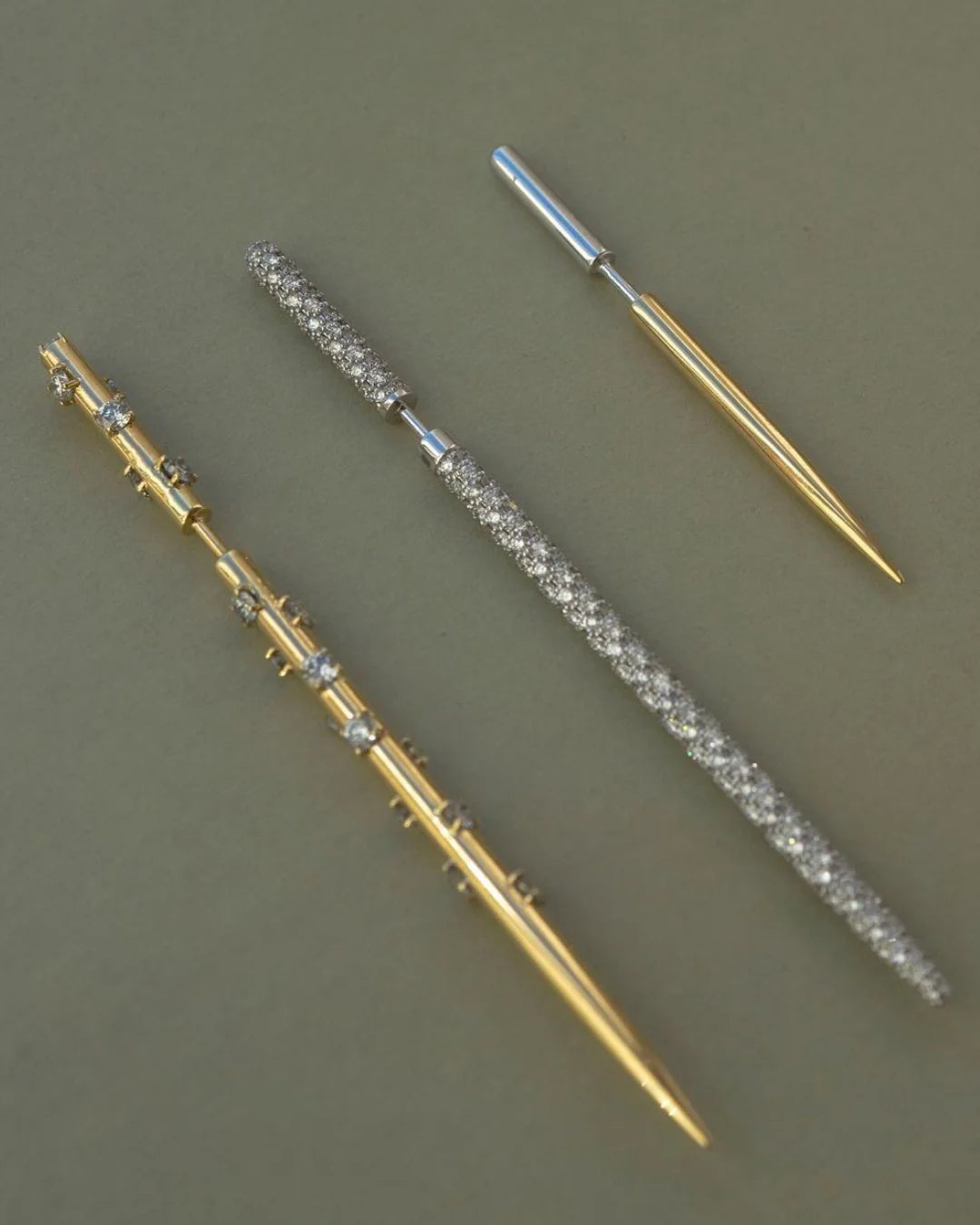 OMOTESANDO EARPIN 8CM