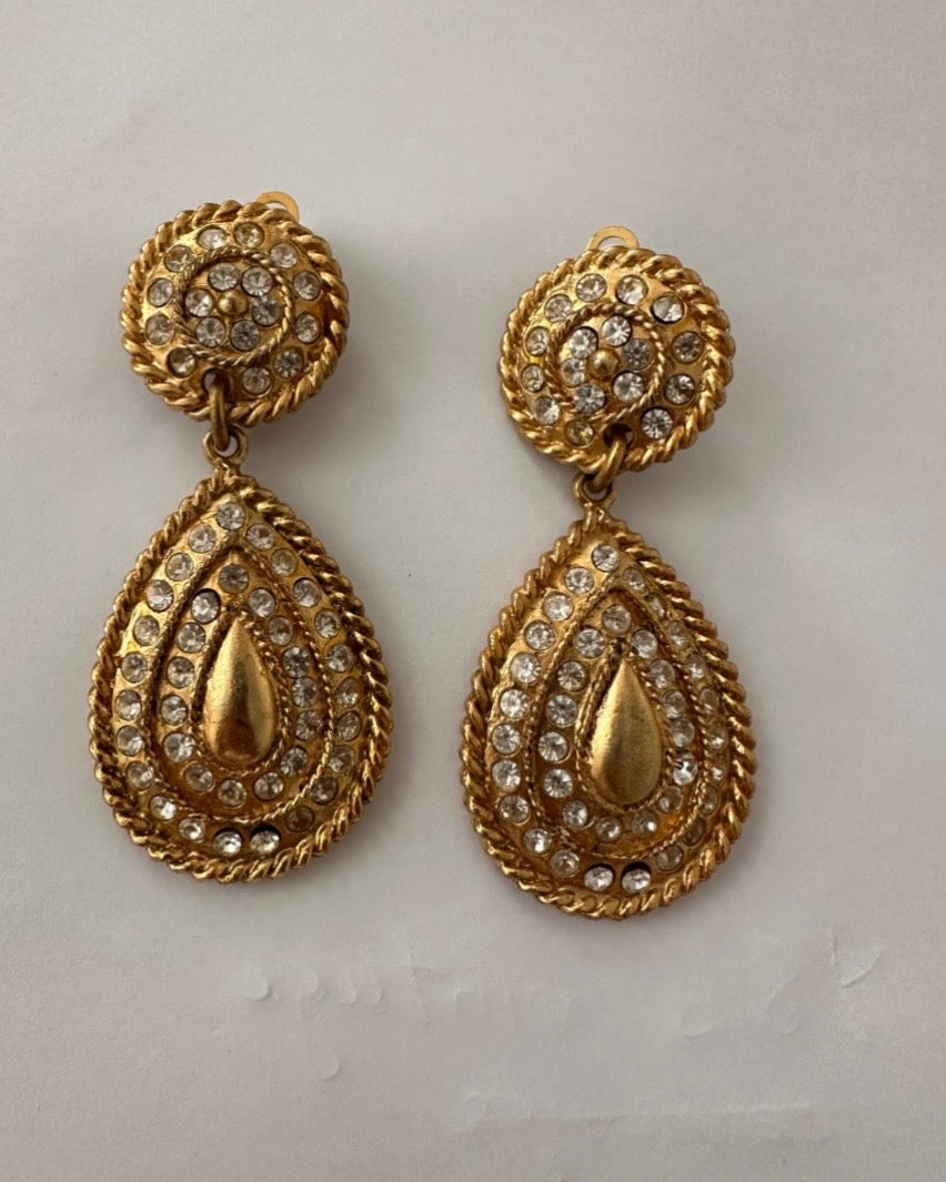 VINTAGE - ÉDOUARD RAMBAUD EAR CLIPS